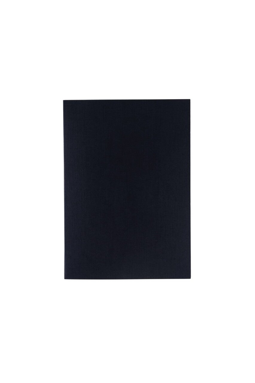 Fabriano Ecoqua Plus Perfect-Bound Notebook, 5.8 in x 8.3 in, A5